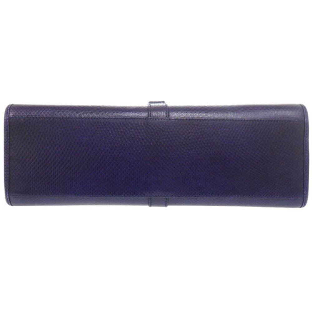 Gucci Jackie Sea Python Blue Handbag - image 3